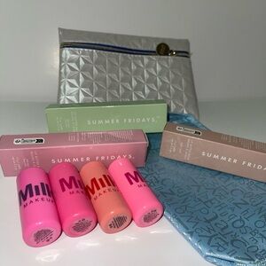 High  end makeup bundle for cheeks/Lips